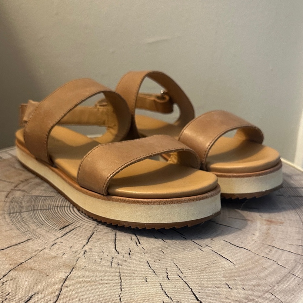Nisolo go to flatform sandals